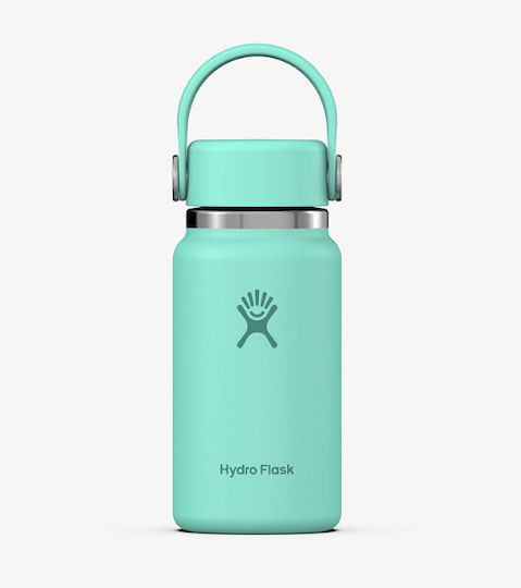 Hydro Flask Micro Hydro Thermos Bottle 200ml Mermaid Green