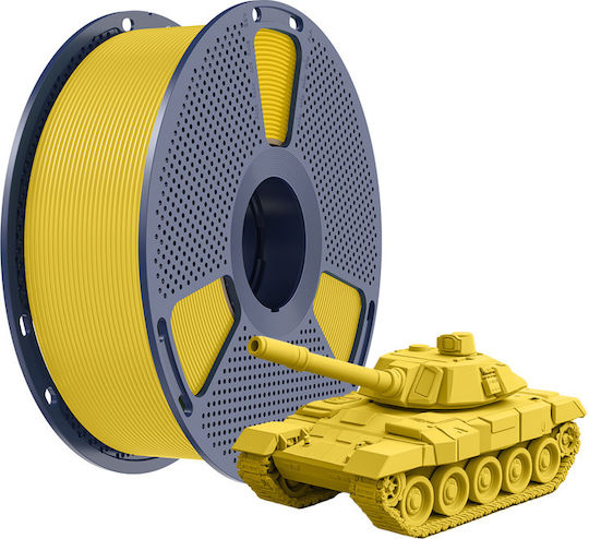 Sunlu PLA+ 3D Printer Filament Κίτρινο