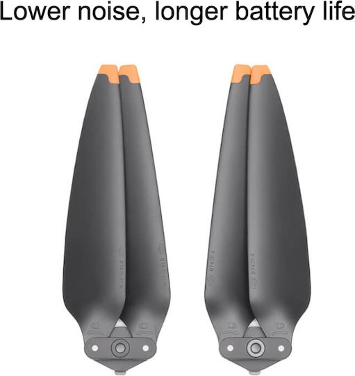 Original 1pair Noise Reduction Propeller Dji Air 3 3s Black