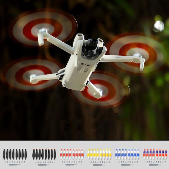 Dji Мини 3 Дрон Комплект 8 Бройки 6030f Витла Ниско Шумни Крила Отвертки Цвят Син