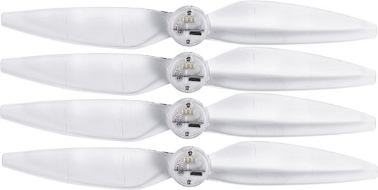 Dji Air 3 Startrc 2 Paare Farbige Led Blitzlampe Leise Propeller Transparente