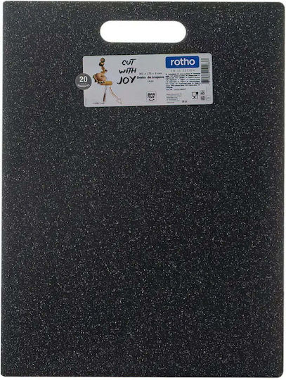 Rotho Babydesign Schneidebretter Gray 36,5x27,5cm