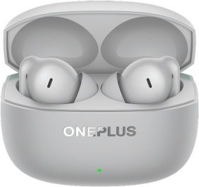 OnePlus Nord Buds 4 Pro Bluetooth Handsfree Earphones with Sweat Resistance and Charging Case Radiant Gray