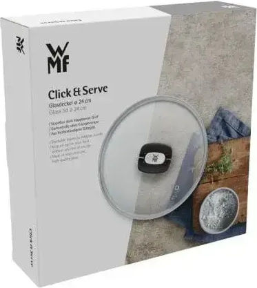 WMF Capac Pentru Oală Din Sticlă 24cm 07.8724.6820