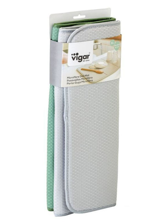 Vigar Geschirrabtropfer & Abtropfgitter Farbe Grau 45x40cm