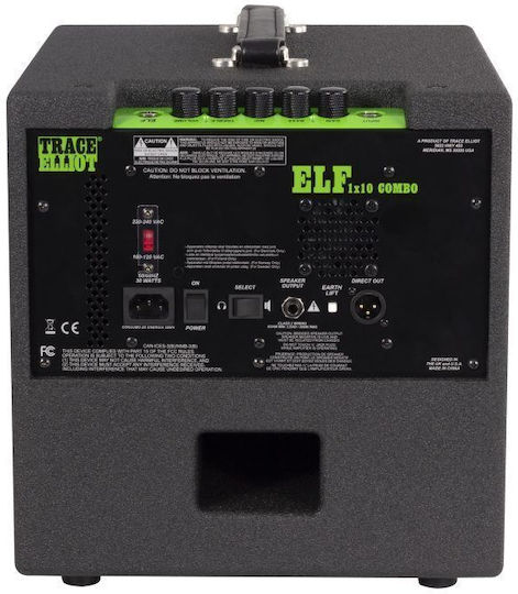 Trace Elliot Elf Combo Verstärker für E-Bass 200W Schwarzer