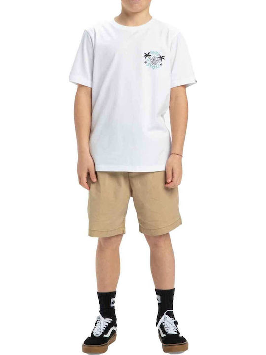 Kids' T-shirt White Ev Share Stoke