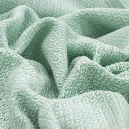 Lino Pestemal Pareo Aureva 90x180 Mint