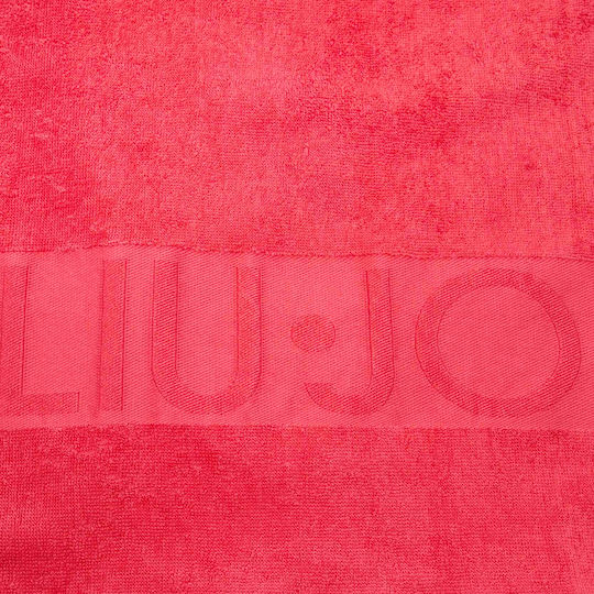 Liu Jo Fuchsia Beach Towel 100x170cm