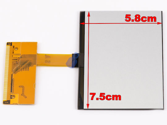 LCD Екран Километраж Audi TT 8N A6 C5