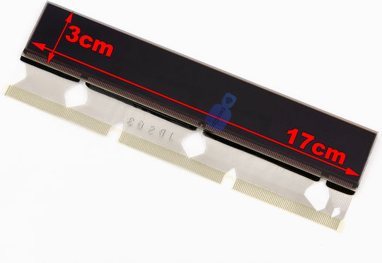 Οθόνη Lcd Καντράν Bmw 5 E39 7 E38 X5 E53 62116907004