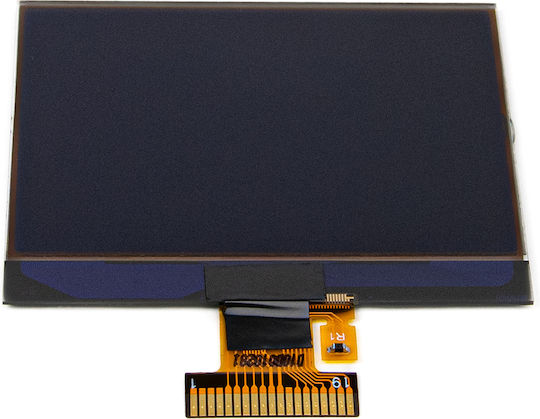 LCD Екран Клъстер Half FIS VW Tiguan Golf V Jetta Passat Seat Toledo