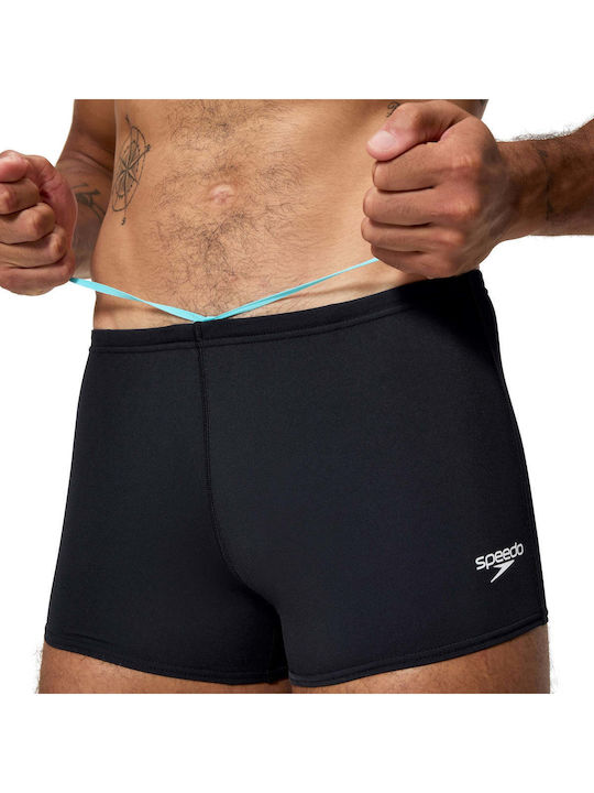 Endurance+ Logo Aquashort Ανδρικό Μαγιό Σορτς Black