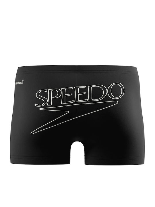 Endurance+ Logo Aquashort Ανδρικό Μαγιό Σορτς Black