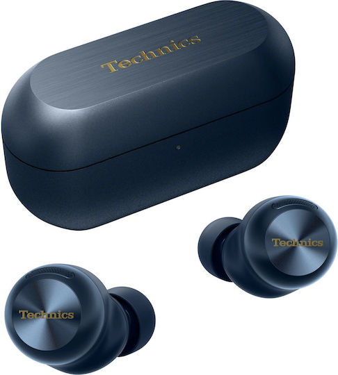 Technisat Bone Conduction / In-ear Bluetooth Handsfree Headphone with Sweat Resistance and Charging Case Blue
