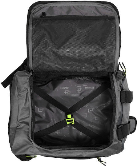 Sak-Vouagiaz/Backpack 45cm American Tourister Urban Track Duffle Bag Backpack M 158946-a185 Black Lime