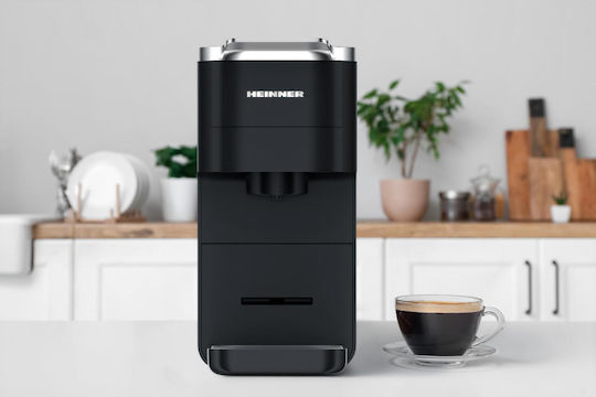 Heinner Καφετιέρα για Κάψουλες Nespresso Μαύρη