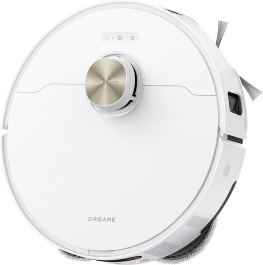Dreame L50s Pro Ultra Robot Vacuum Cleaner with Laser Mapping & 30000Pa Suction Power White