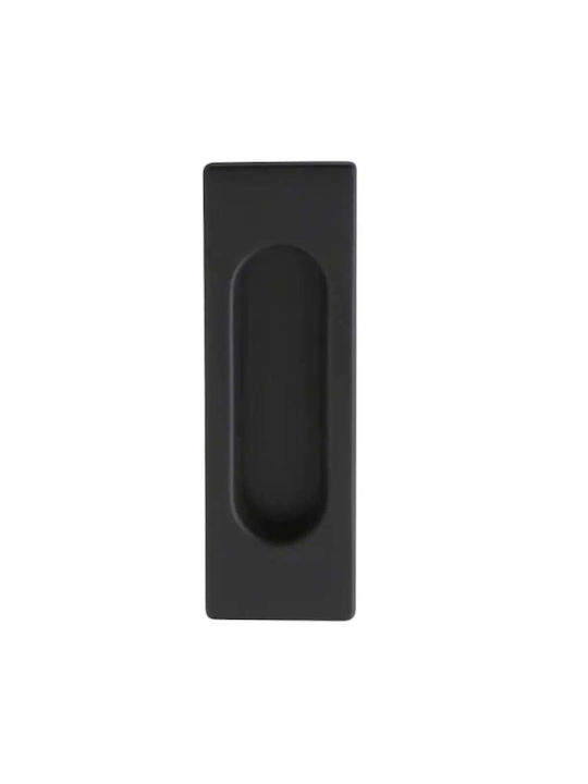 Watts Mânere Îngropate Pentru Uși Negru 125mm