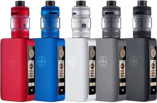 DotMod DotBox 220 V2 Box Mod Kit 4ml Black