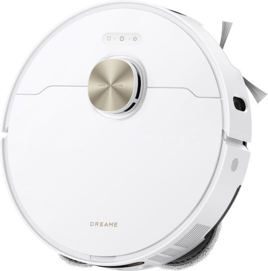 Dreame L50 Ultra AE Прахосмукачка Робот с Лазерно Картографиране и Всмукателна Мощност 28000Pa Бяла