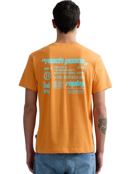 Replay Polo Men's Blouse Orange