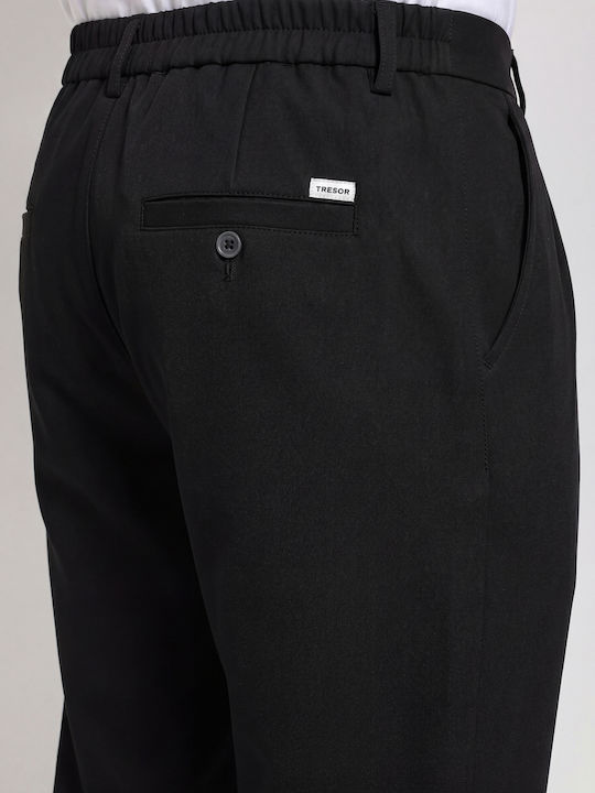 Pantaloni Set Negru