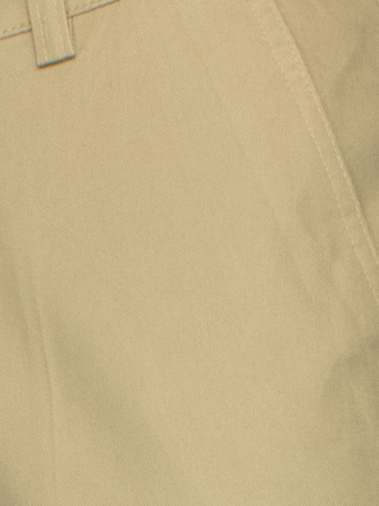 Pantaloni Chino Regular Bej