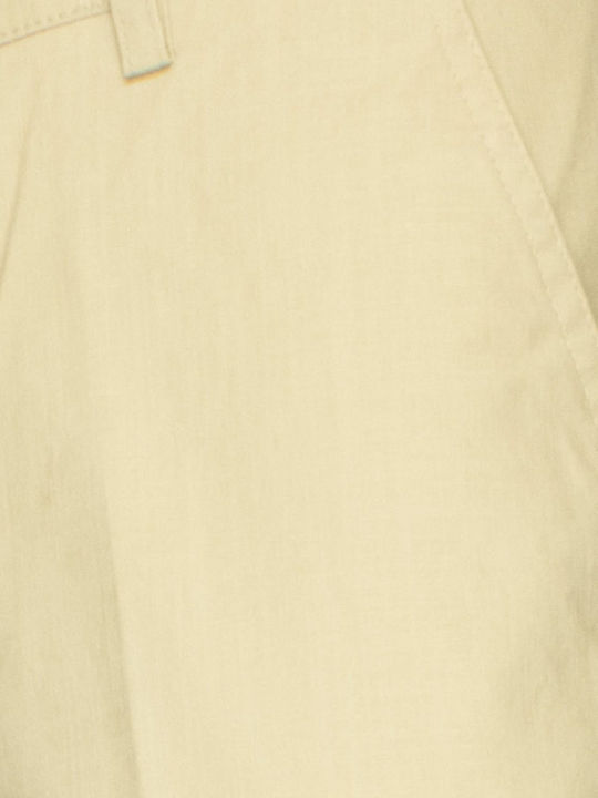 Pantaloni Bărbați Chino Regular Fit Bej