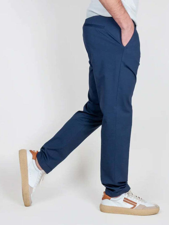 Παντελόνι Chino σε Slim Εφαρμογή Μπλε