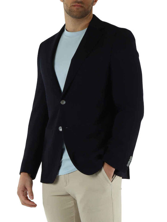 Men’s Suit Jacket Dark Blue