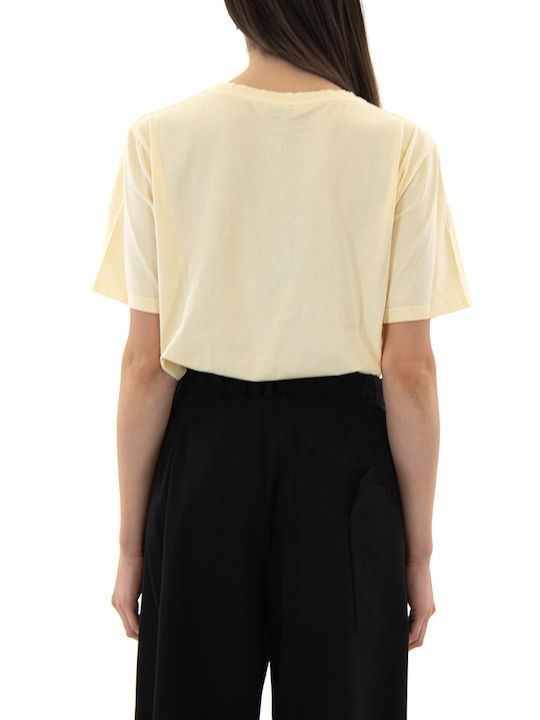 Matchbox Women's T-shirt Yellow