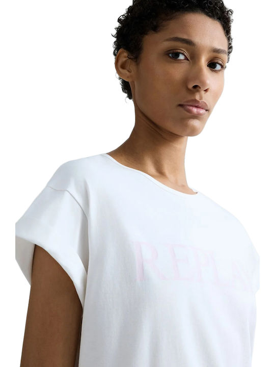 Damen Bluse Baumwolle Naturweiß