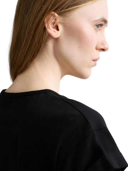 Damen Bluse Schwarz