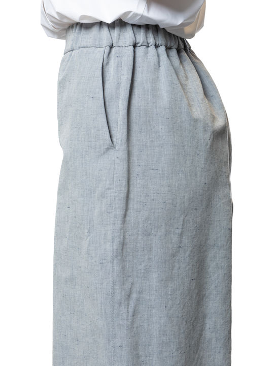 Women's Chino Trousers Light Blue