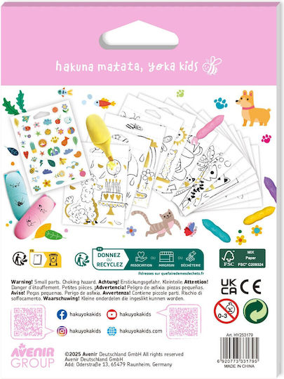 Play N Colour Mini Colouring Book Lovely Pets