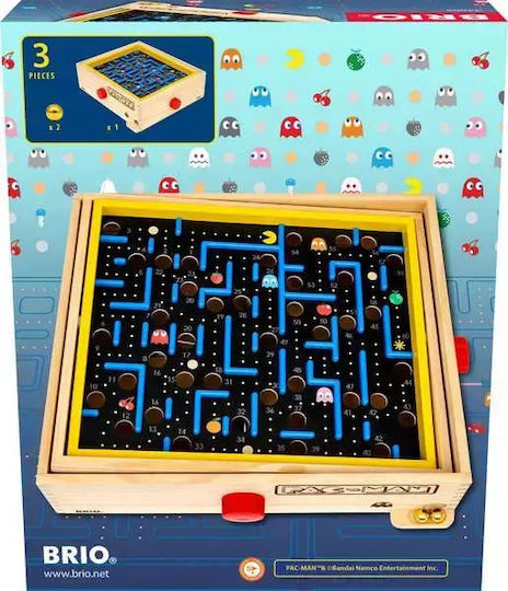 Brio Joc Clasic Labirint de Lemn Pac-man Cod 34065