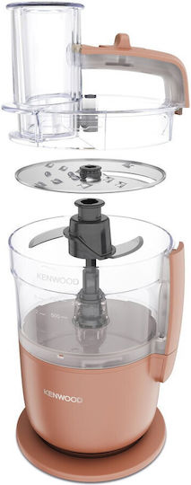 Kenwood Compact Procesoare Alimentare Multifuncționale 650W cu Recipient 1.3l Gri