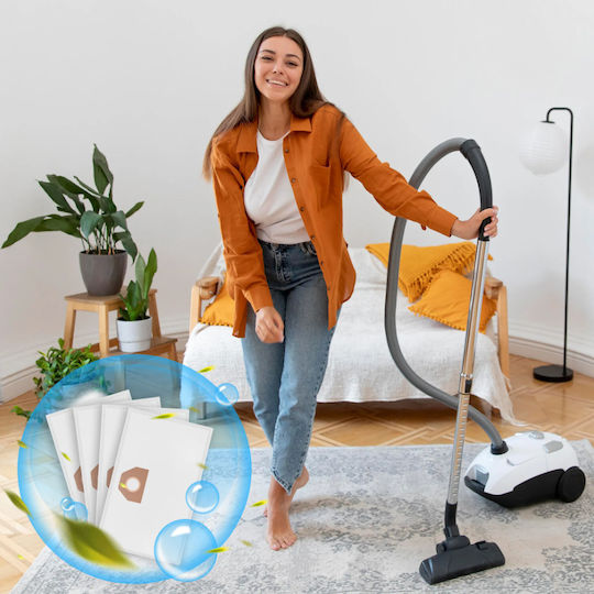 Saci Pentru Aspiratoare 10 Bucăți Compatibili cu Aspirator Karcher