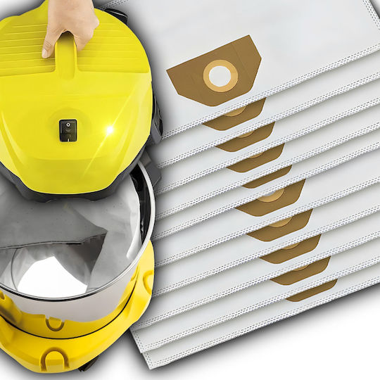 Saci Pentru Aspiratoare 10 Bucăți Compatibili cu Aspirator Karcher