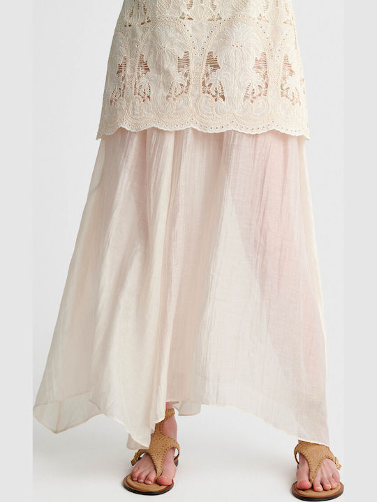 Summer Maxi Dress White