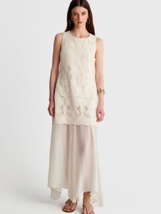 Summer Maxi Dress White