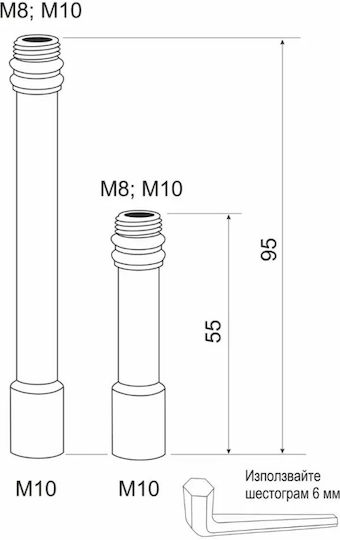 Erweiterung M10 M M10 F