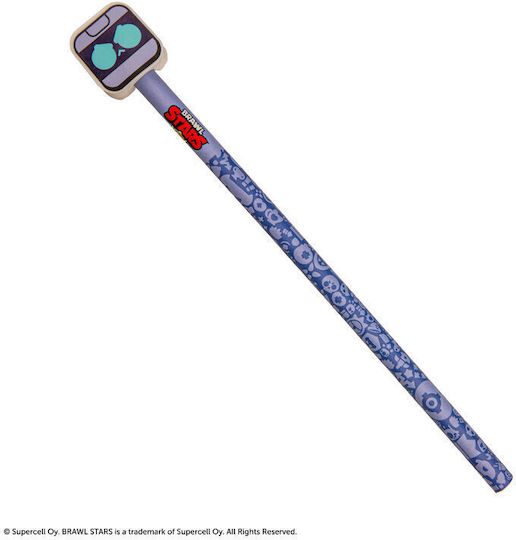 Μολύβι Γόμα Brawl Stars Pencil Eraser 8-bit
