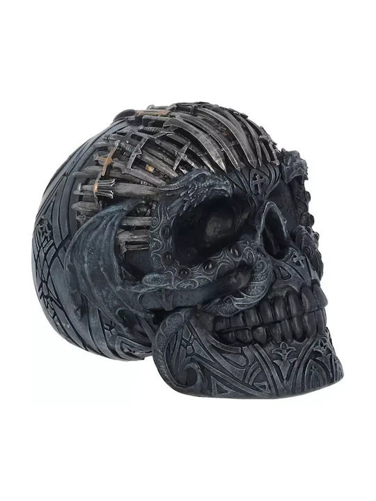 Декоративна Фигура Skull Decoration Sword Skull 18см B3659j7