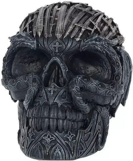Dekorative Skull Dekoration Schwert Skull 18cm B3659j7
