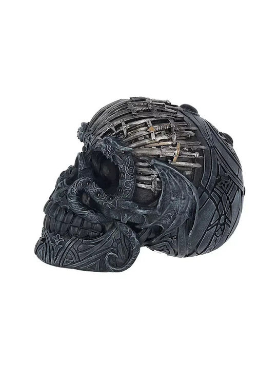 Декоративна Фигура Skull Decoration Sword Skull 18см B3659j7
