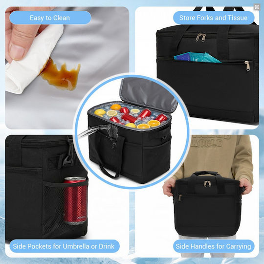 Miss Lulu Insulated Handbag 20 Liters