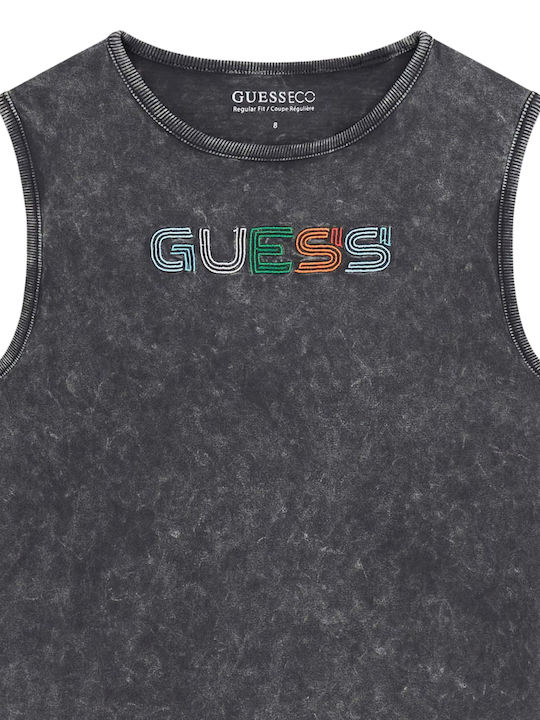 Guess Kinderoberteile Jblk/Jet Schwarz