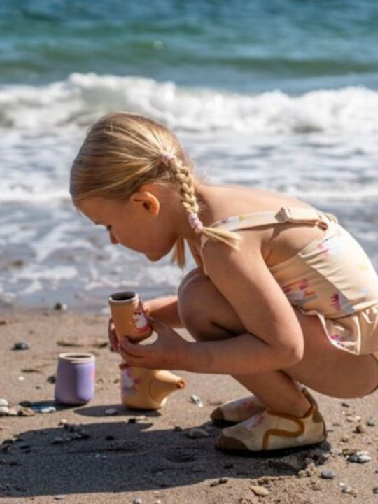 Filibabba Kinder Badebekleidung Einteilig Hellblau